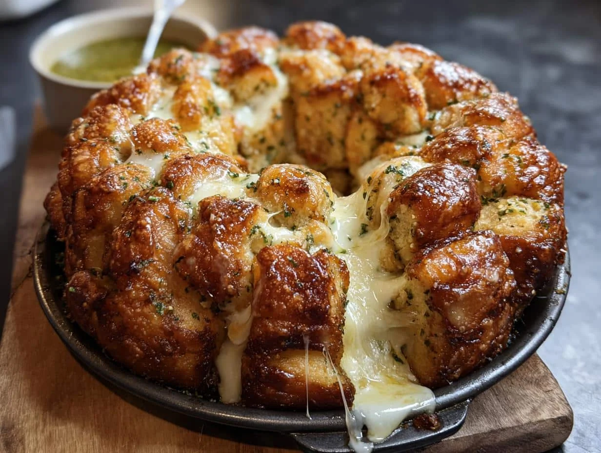 Cheesy Pull Apart Monkey