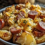 Cheesy Ranch Potatoes Smoked