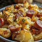 Cheesy Ranch Potatoes Smoked