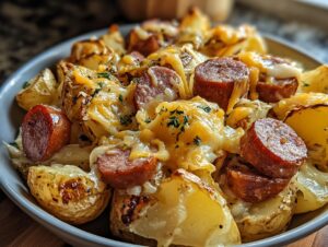 Cheesy Ranch Potatoes Smoked
