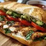 Chicken Torta Sandwich