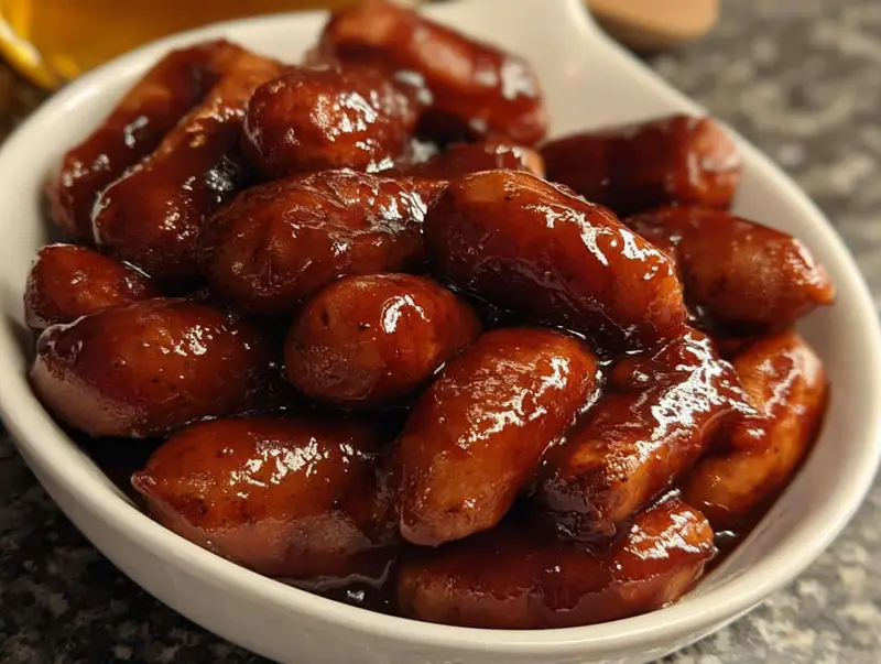 Crock Pot Little Smokies: Amazing Party Appetizer - Crock Pot Little Smokies - main visual representation