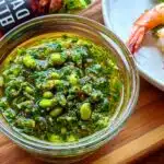 Edamame Chimichurri