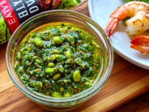 Edamame Chimichurri