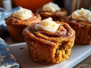 Fall Pumpkin Muffins