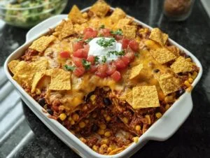 Frito Pie Casserole