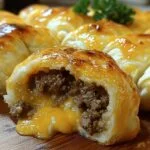 Golden Crust Cheesy Beef