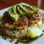 Honey Lime Chicken Avocado