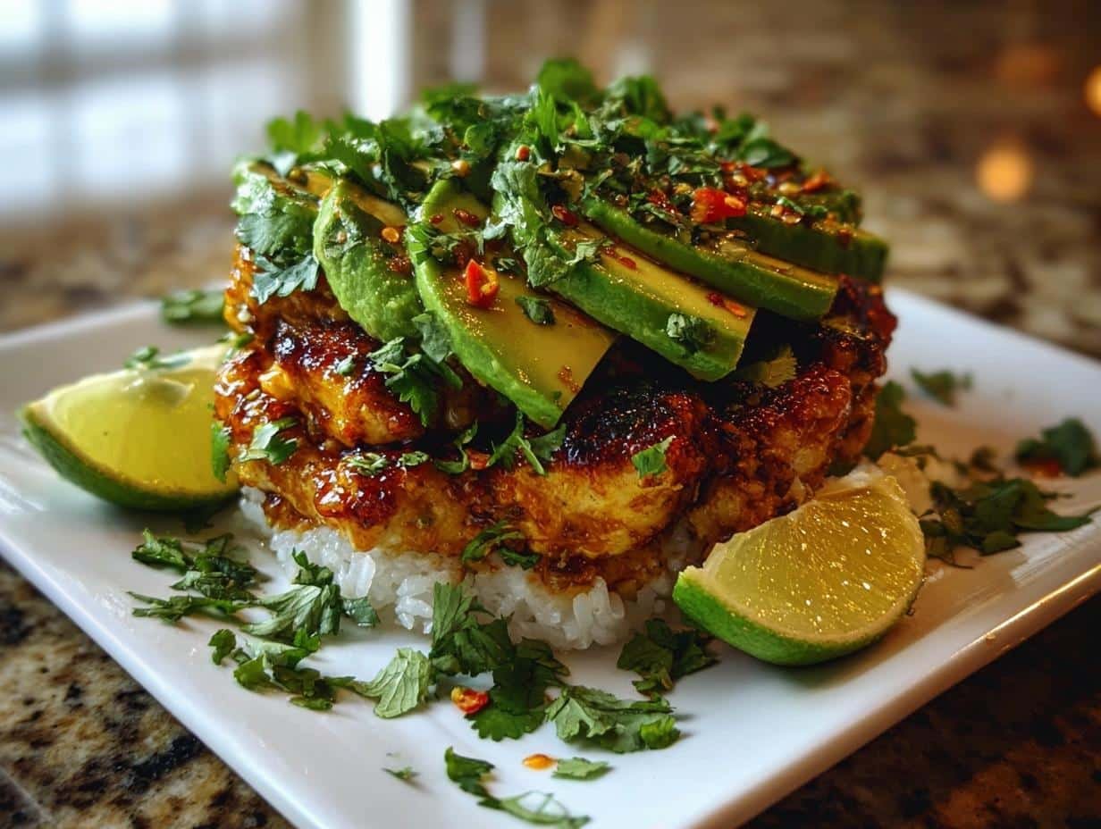 Honey Lime Chicken Avocado: Amazing Fast Flavor - Honey Lime Chicken Avocado - additional detail