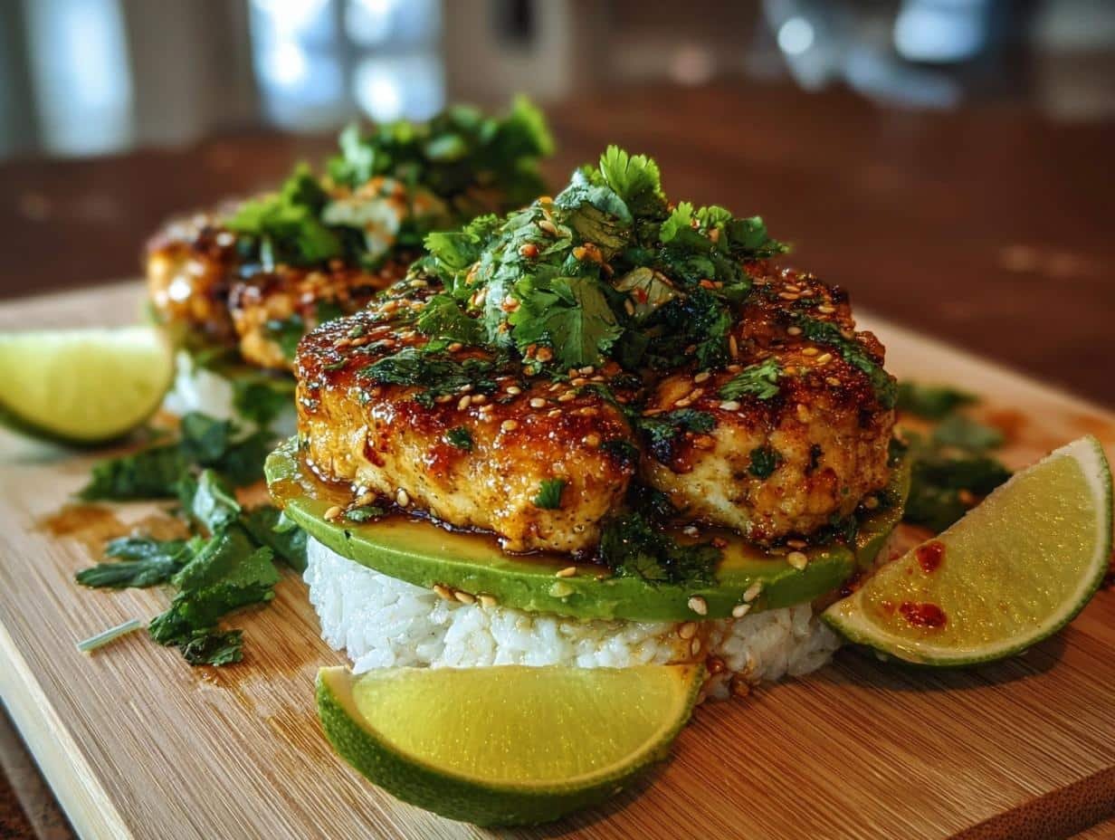 Honey Lime Chicken Avocado: Amazing Fast Flavor - Honey Lime Chicken Avocado - additional detail