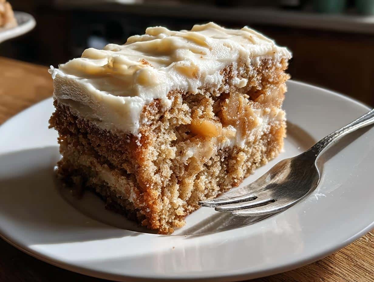 3 Ingredient Apple Cake: Glorious & Easy - Ingredient Apple Cake - additional detail