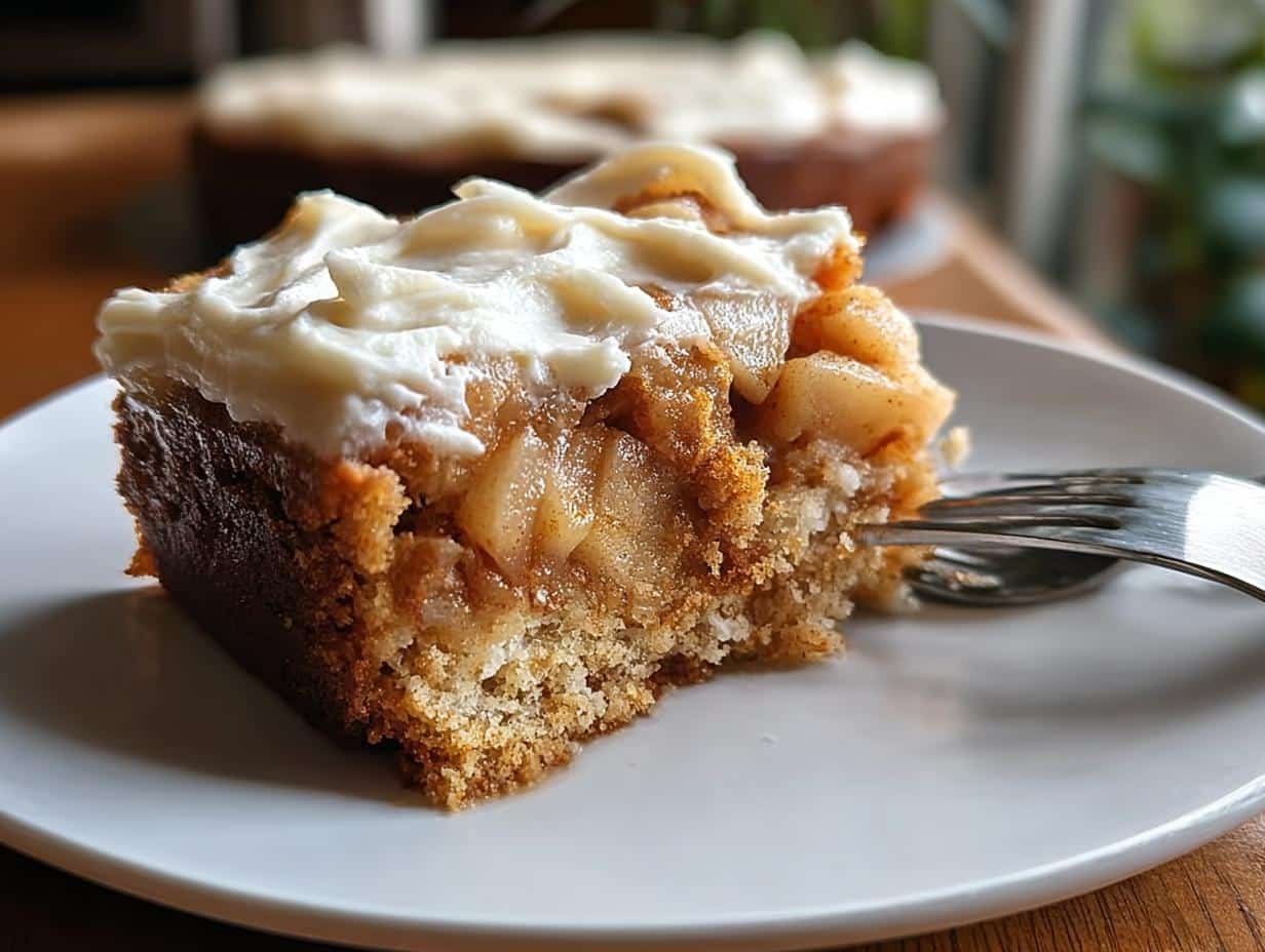 3 Ingredient Apple Cake: Glorious & Easy - Ingredient Apple Cake - additional detail