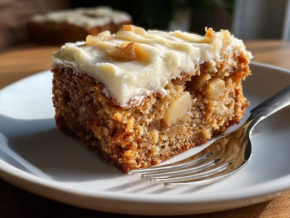 Ingredient Apple Cake