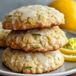 Lemon Zucchini Cookies