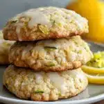 Lemon Zucchini Cookies