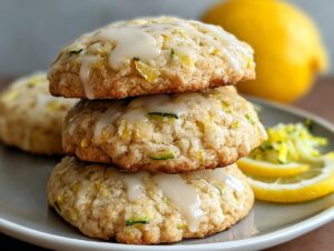 Lemon Zucchini Cookies