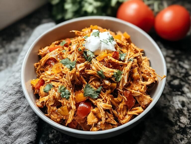 Mexican Pulled Chicken