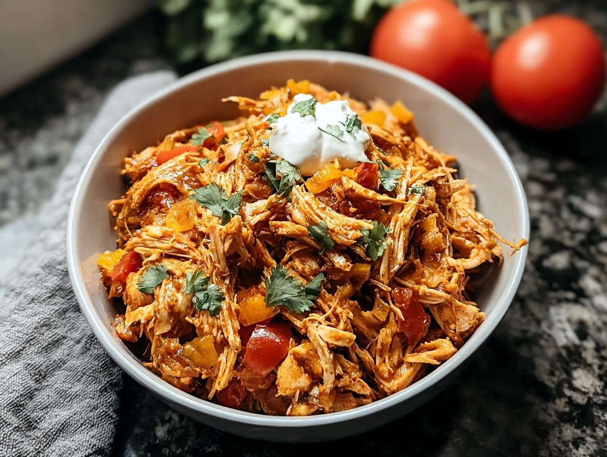 Mexican Pulled Chicken