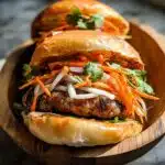Pork Banh Burger