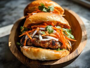 Pork Banh Burger