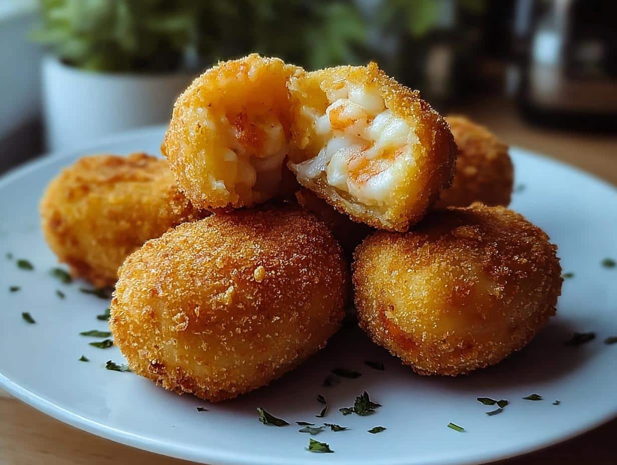 Perfect Portuguese Shrimp Croquettes: 10 Amazing Tips - Portuguese Shrimp Croquettes - additional detail