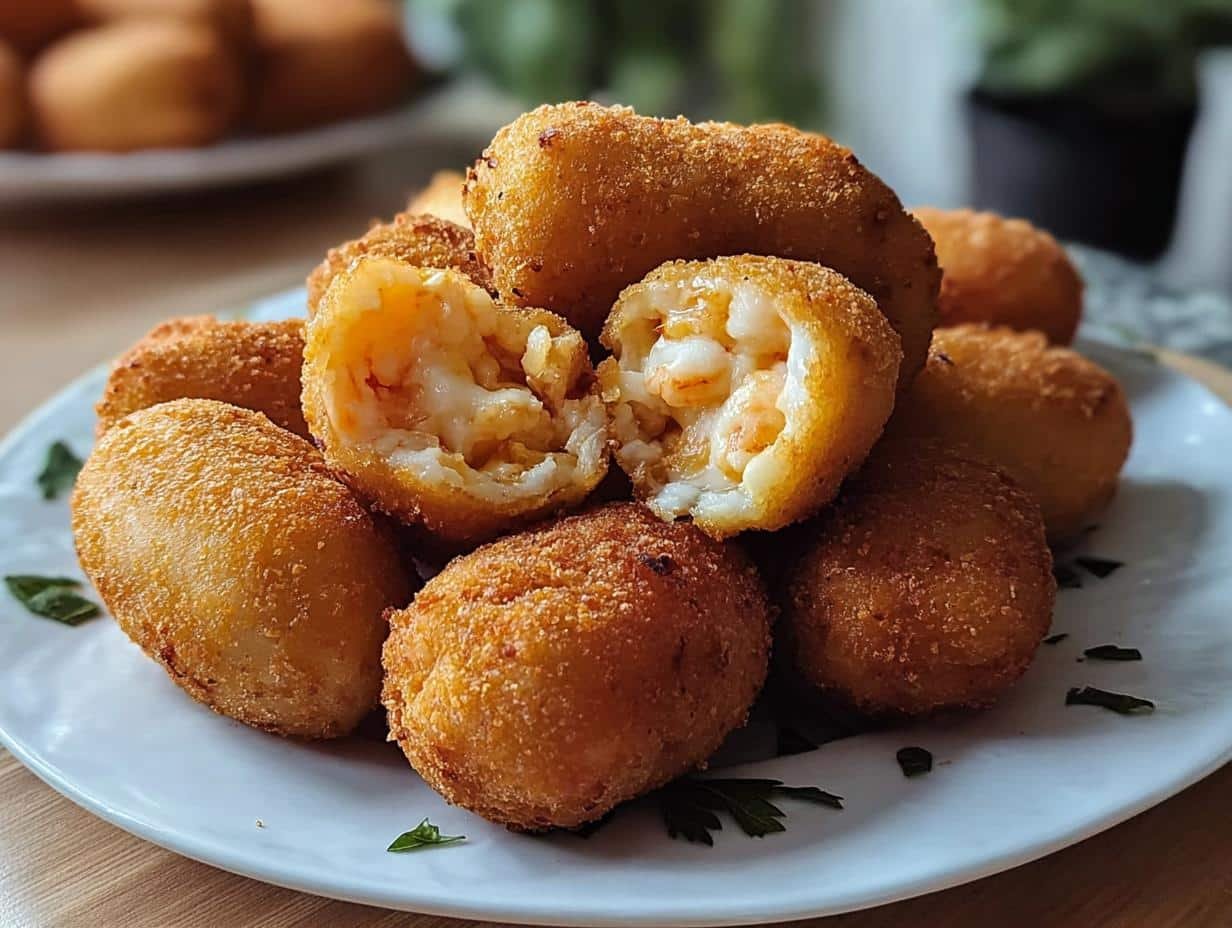 Perfect Portuguese Shrimp Croquettes: 10 Amazing Tips - Portuguese Shrimp Croquettes - additional detail