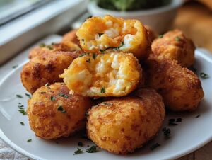 Portuguese Shrimp Croquettes