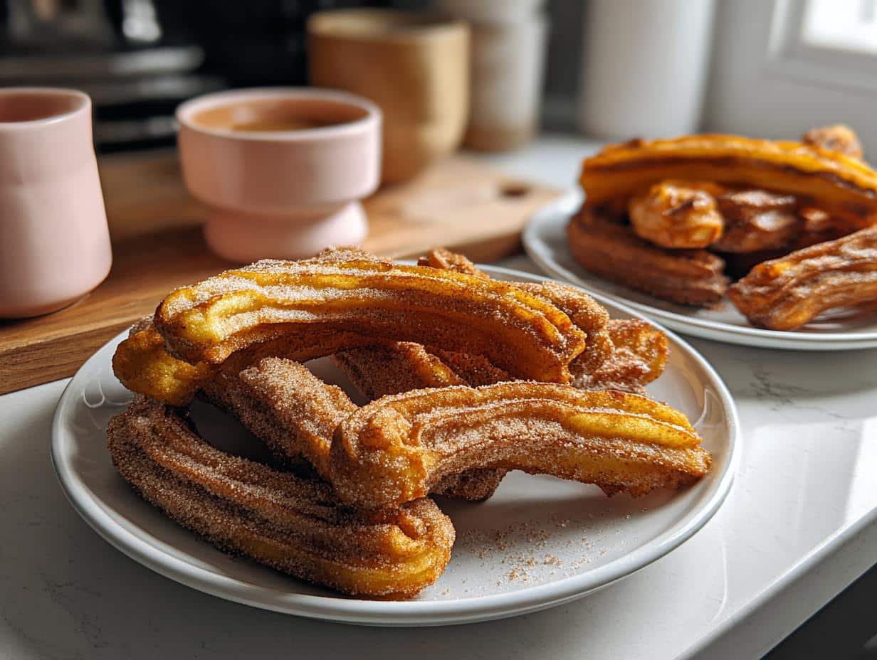 Pumpkin Churros: Warm Fall Treat in Under 20 Mins - Pumpkin Churros - additional detail