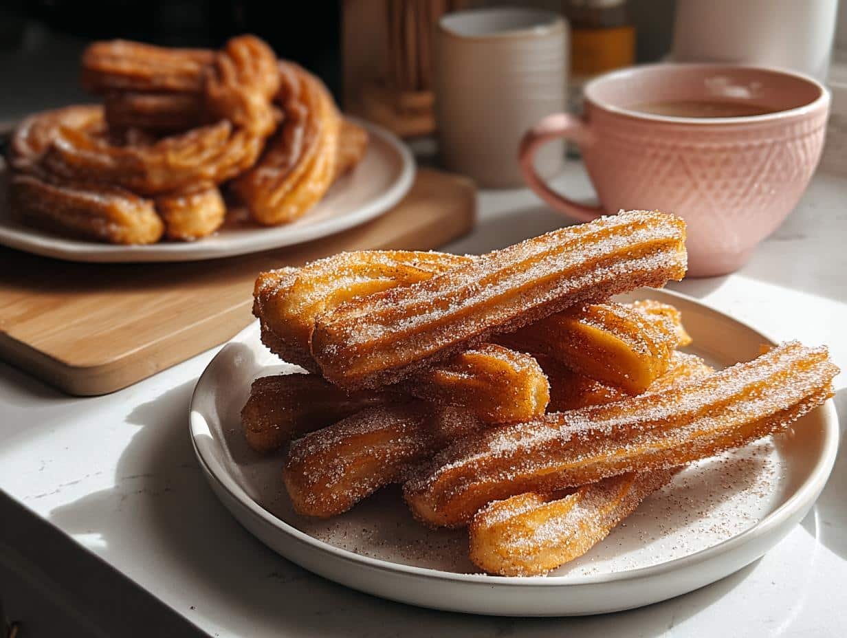 Pumpkin Churros: Warm Fall Treat in Under 20 Mins - Pumpkin Churros - additional detail
