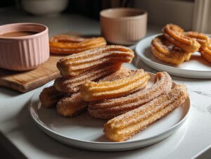 Pumpkin Churros
