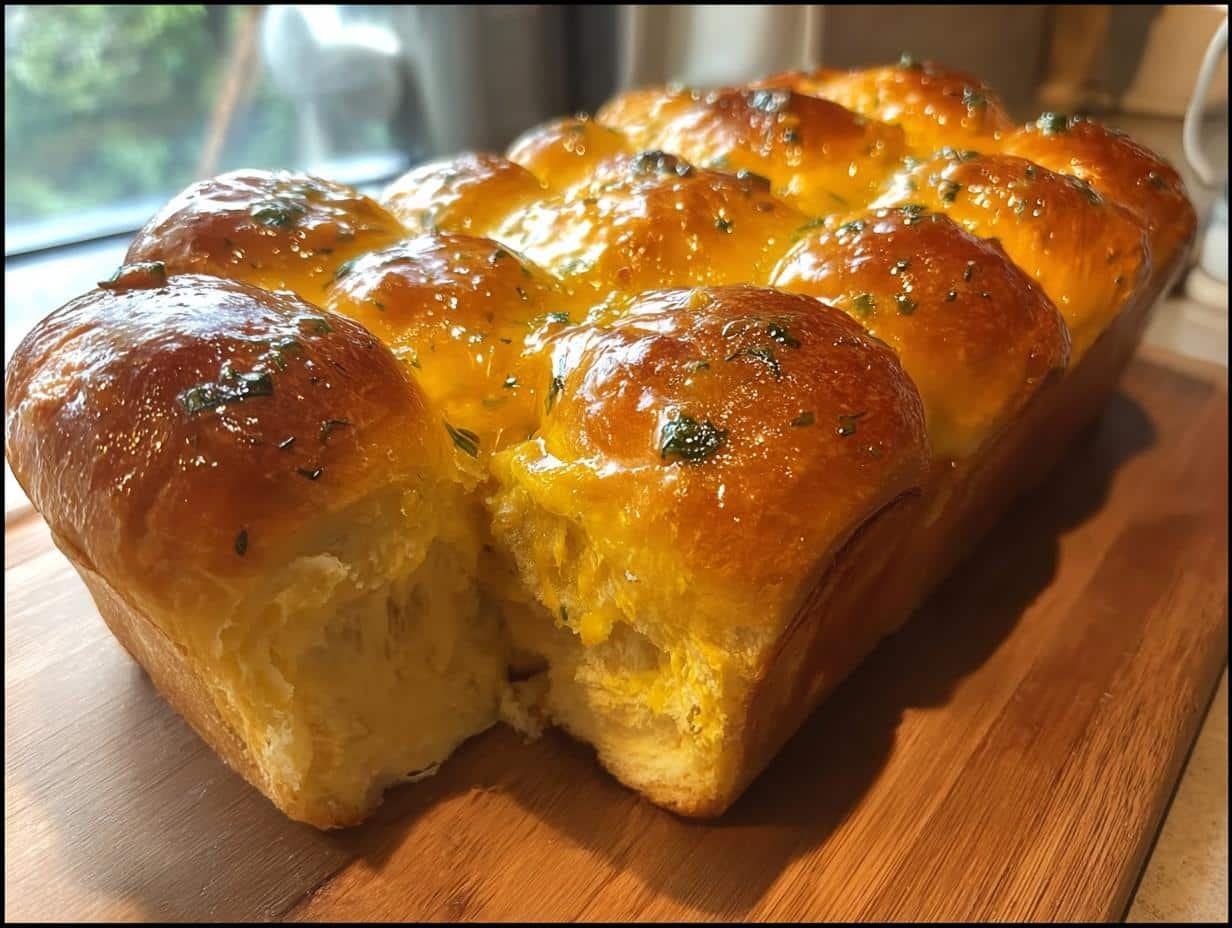 Amazing Pumpkin Pull Apart Rolls: 10 Minutes Prep - Pumpkin Pull Apart Rolls - main visual representation