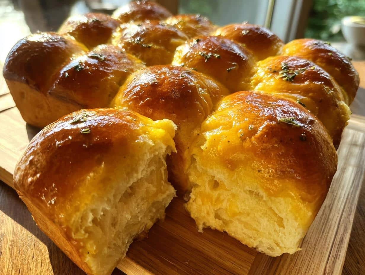 Amazing Pumpkin Pull Apart Rolls: 10 Minutes Prep - Pumpkin Pull Apart Rolls - additional detail