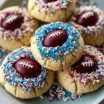 Shortbread Thumbprint Cookies