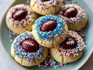 Shortbread Thumbprint Cookies