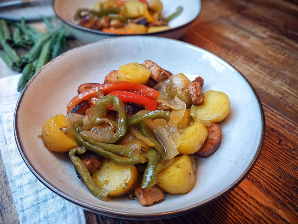 Swamp Potatoes: Tasty Fajitas Recipe Awaits - Swamp Potatoes - additional detail