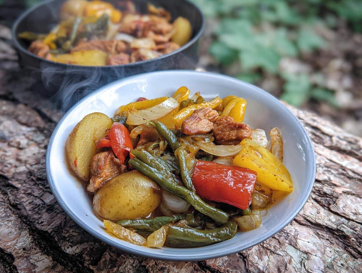 Swamp Potatoes: Tasty Fajitas Recipe Awaits - Swamp Potatoes - additional detail