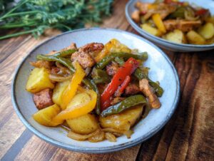 Swamp Potatoes: Tasty Fajitas Recipe Awaits 5 Swamp Potatoes