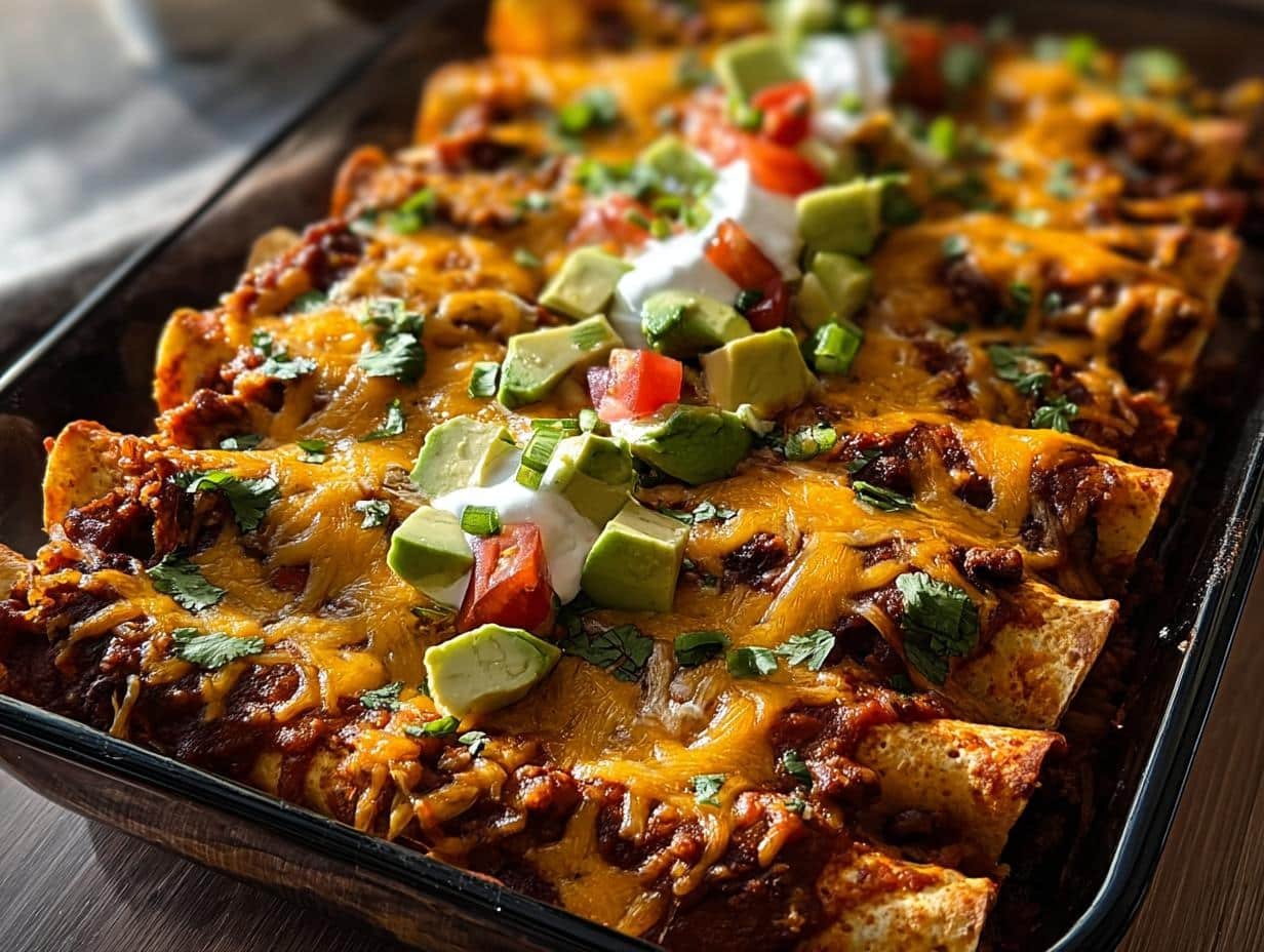 Amazing Taquito Casserole: 12 Ingredients Under 1 Hour - Taquito Casserole - main visual representation