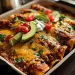 Amazing Taquito Casserole: 12 Ingredients Under 1 Hour 4 Taquito Casserole