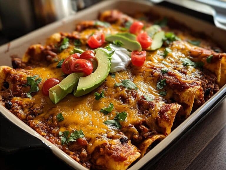 Taquito Casserole