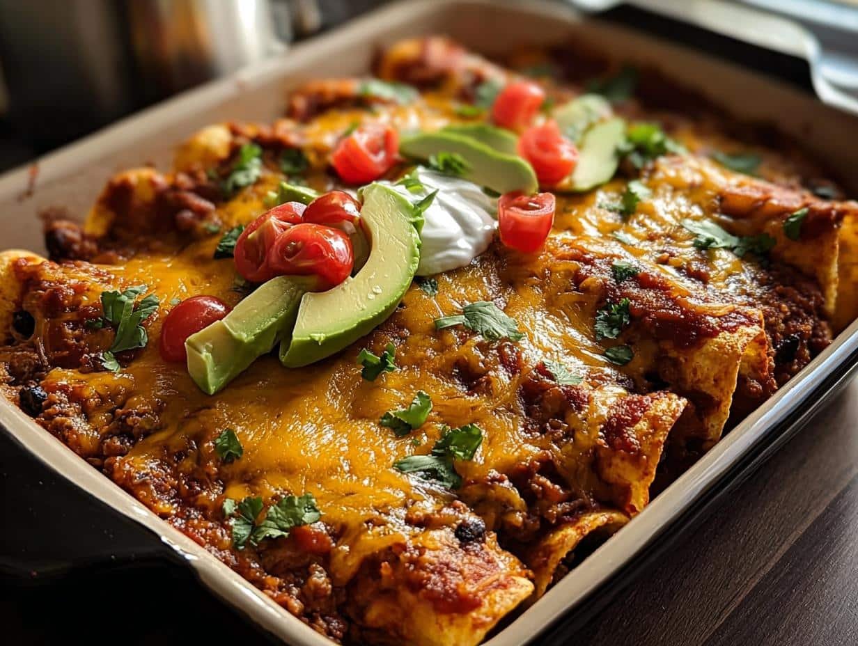 Taquito Casserole