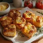 Two Cheese Puff Pastry