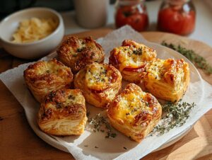 Two Cheese Puff Pastry