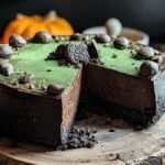 Witch's Cauldron Cheesecake: Terrific Halloween Treat 4 Witchs Cauldron Cheesecake