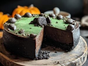 Witchs Cauldron Cheesecake