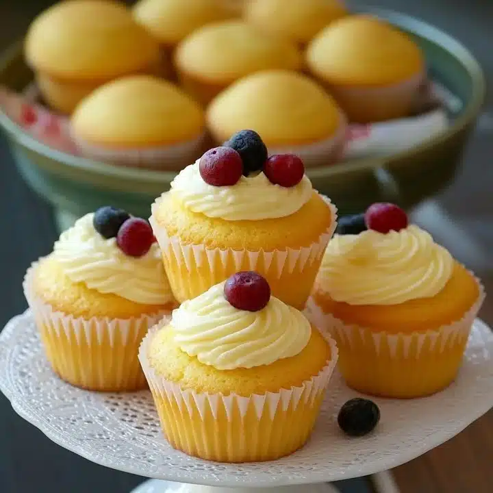 Beautifully decorated cupcakes showcasing various flavors and designs.