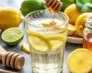 Discover the Natural Mounjaro Recipe That Helps Shed Pounds 6 Natural Mounjaro recipe ingredients: apple cider vinegar, lemon, ginger, and honey.