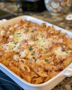 Cream Cheese Baked Pasta 5 Cream Cheese Baked Pasta