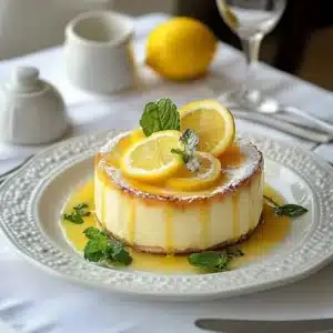 A variety of fresh lemon desserts, including cakes and tarts, showcasing vibrant colors.