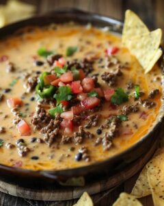 Sausage Cheese Dip 6 Sausage Cheese Dip